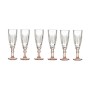 Coupe de champagne Verre Marron 6 Unités (170 ml)