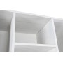 Shelves DKD Home Decor White Metal Mango wood 90 x 40 x 180 cm