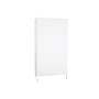 Étagère DKD Home Decor Blanc Métal Bois de manguier 90 x 40 x 180 cm