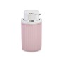 Distributeur de Savon Rose Plastique 32 Unités (420 ml)