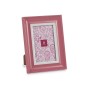 Cadre photo Verre Rose Plastique (6 Unités) (2 x 21 x 16 cm)