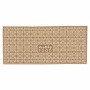 Carpet Healthy Food 90 x 40 cm Beige (24 Units)