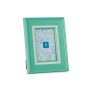 Photo frame Crystal Green Plastic (6 Units) (2 x 23 x 18 cm)