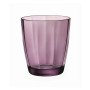 Verre Bormioli Rocco Pulsar Violet verre 390 ml (6 Unités) (Pack 6x)