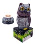 Repeller EDM Owl Birds Ø 19 x 40 cm polypropylene