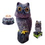 Repeller EDM Owl Birds Ø 19 x 40 cm polypropylene