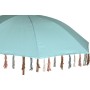 Parasol DKD Home Decor Acier Aluminium Bleu ciel (180 x 180 x 190 cm)