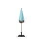 Parasol DKD Home Decor Acier Aluminium Bleu ciel (180 x 180 x 190 cm)