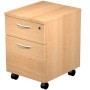 Chest of drawers Artexport Presto With wheels Brown Melamin 43 x 52 x 59,5 cm
