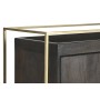 Buffet DKD Home Decor Marron Métal Bois de manguier 122 x 38 x 76 cm