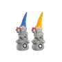 Figurine Décorative DKD Home Decor Gnome Aluminium 20 x 20 x 50 cm Magnésium (2 Unités)