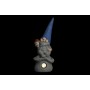 Decorative Figure DKD Home Decor Gnome Aluminium 20 x 20 x 50 cm Magnesium (2 Units)