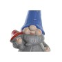 Decorative Figure DKD Home Decor Gnome Aluminium 20 x 20 x 50 cm Magnesium (2 Units)