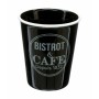 Ensemble de 6 tasses à café 5five Bistrot (110 ml)