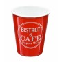 6 Piece Coffee Cup Set 5five Simply Smart Bistrot Multicolour 110 ml