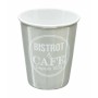 6 Piece Coffee Cup Set 5five Bistrot (110 ml)