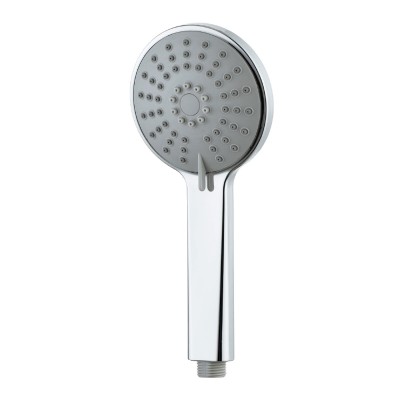 Pomme de douche EDM 10,3 x 3 x 23,5 cm Rond ABS Chrome