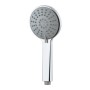 Shower Rose EDM 10,3 x 3 x 23,5 cm Circular ABS Chromed