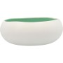 Bowl Ariane Organic Ceramic Green (16 cm) (6 Units)