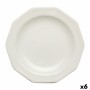 Assiette à dessert Churchill Artic Céramique Blanc Vaisselle (Ø 20,5 cm) (6 Unités)