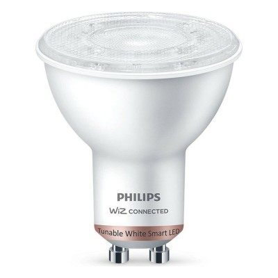 Ampoule LED Dichroïque Philips Wiz Blanc F 4,7 W GU10 345 Lm (2700 K) (2700-6500 K)