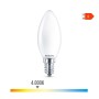 Lampe LED Philips Bougie Blanc F 40 W 4,3 W E14 470 lm 3,5 x 9,7 cm (4000 K)