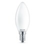 Lampe LED Philips Bougie E 6,5 W E14 806 lm 3,5 x 9,7 cm (6500 K)