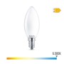 Lampe LED Philips Bougie E 6,5 W E14 806 lm 3,5 x 9,7 cm (6500 K)