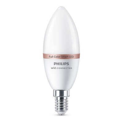 Lampe LED Philips Wiz Blanc F 40 W 4,9 W E14 470 lm (2700-6500 K)