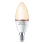 Lampe LED Philips Wiz Blanc F 40 W 4,9 W E14 470 lm (2700-6500 K)