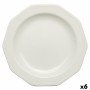 Assiette plate Churchill Artic White Céramique Blanc Vaisselle Ø 27 cm (6 Unités)