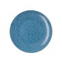Assiette plate Ariane Ripple Céramique Bleu (25 cm) (6 Unités)