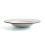 Deep Plate Ariane Terra Ceramic Beige (Ø 26 cm) (6 Units)