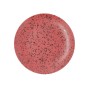 Assiette plate Ariane Oxide Céramique Rouge (Ø 27 cm) (6 Unités)