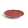 Flat plate Ariane Terra Ceramic Red (Ø 29 cm) (6 Units)