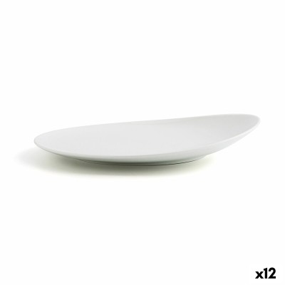 Assiette plate Ariane Vital Coupe Céramique Blanc Ø 27 cm (12 Unités)