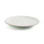 Assiette plate Ariane Terra Céramique Beige (Ø 27 cm) (6 Unités)