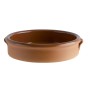 Saucepan Ceramic Brown (25 cm) (6 Units)