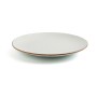 Flat plate Ariane Terra Ceramic Beige (Ø 31 cm) (6 Units)