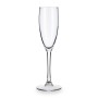 Champagne glass Luminarc Duero Transparent Glass (170 ml) (6 Units)