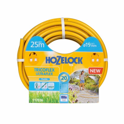 Tuyau d'arrosage Hozelock Tricoflex Ultraflex 25 m PVC 3/4" Ø 19 mm