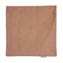 Housse de coussin Marron (45 x 0,5 x 45 cm) (12 Unités)