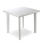 Dining Table IPAE Progarden Exterior Resin 80 x 75 x 72 cm