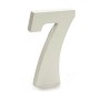 Numéro 7 Bois Blanc (1,8 x 21 x 17 cm) (12 Unités)