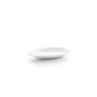 Snack tray Ariane Alaska White Ceramic Oval 10 x 7,4 x 1,5 cm 9,6 x 5,9 cm (18 Units)