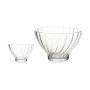 Set of bowls Transparent Glass (Ø 10,8 x 7 cm) (290 ml) (5 Units)