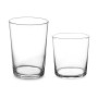 Set of glasses Bistro Transparent Glass (380 ml) (2 Units) (510 ml)