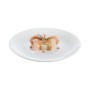 Dessert dish Luminarc Pampille White Glass (19 cm) (24 Units)