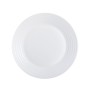 Dessert dish Luminarc Harena White Glass (19 cm) (24 Units)