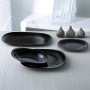 Assiette plate Luminarc Carine Noir verre (Ø 26 cm) (24 Unités)